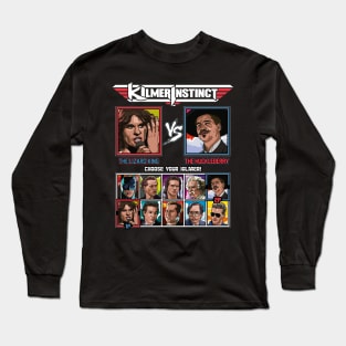 Val Kilmer Huckleberry Long Sleeve T-Shirt